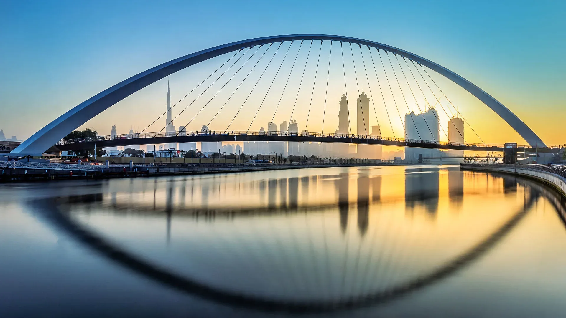 Dubai water canal