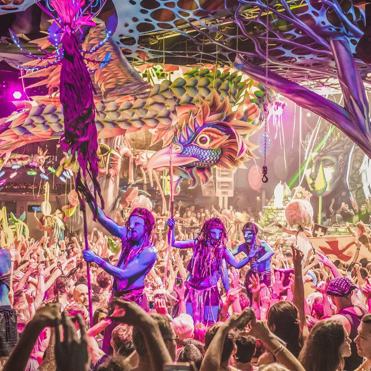 Elrow Dubai